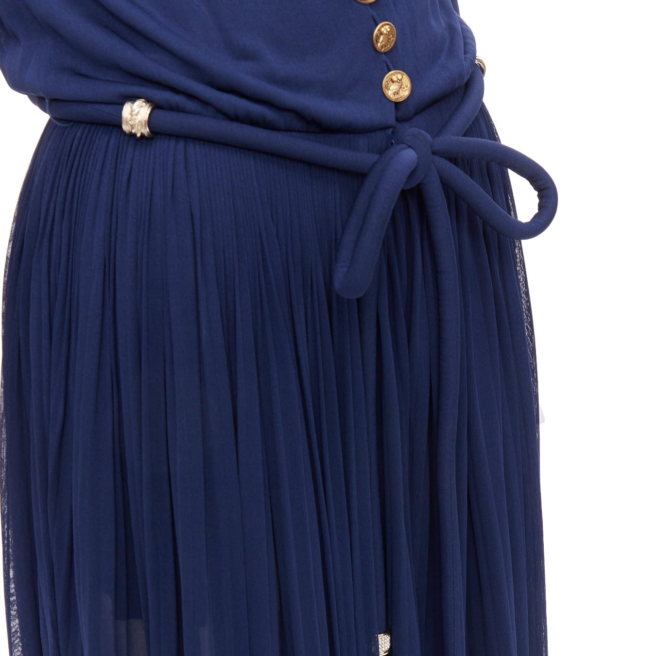 Chanel Owl Logo Dress - Detail 2