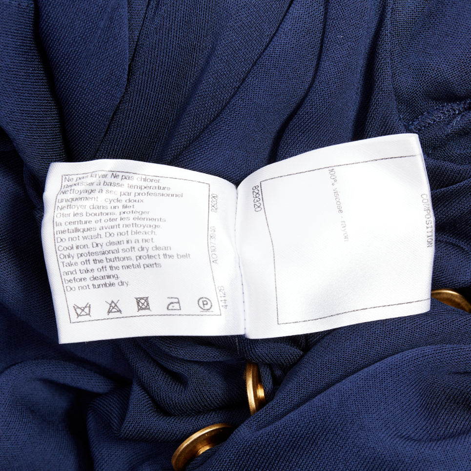 Chanel Owl Logo Dress - Image 10