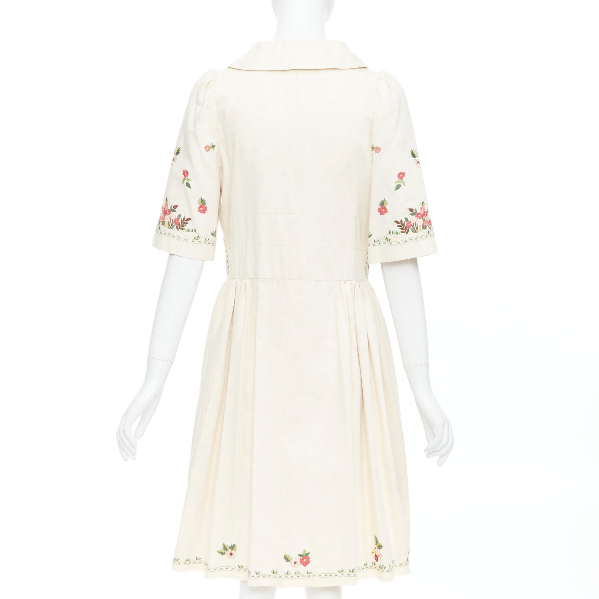 Kenzo Floral Coat Dress - Detail 1