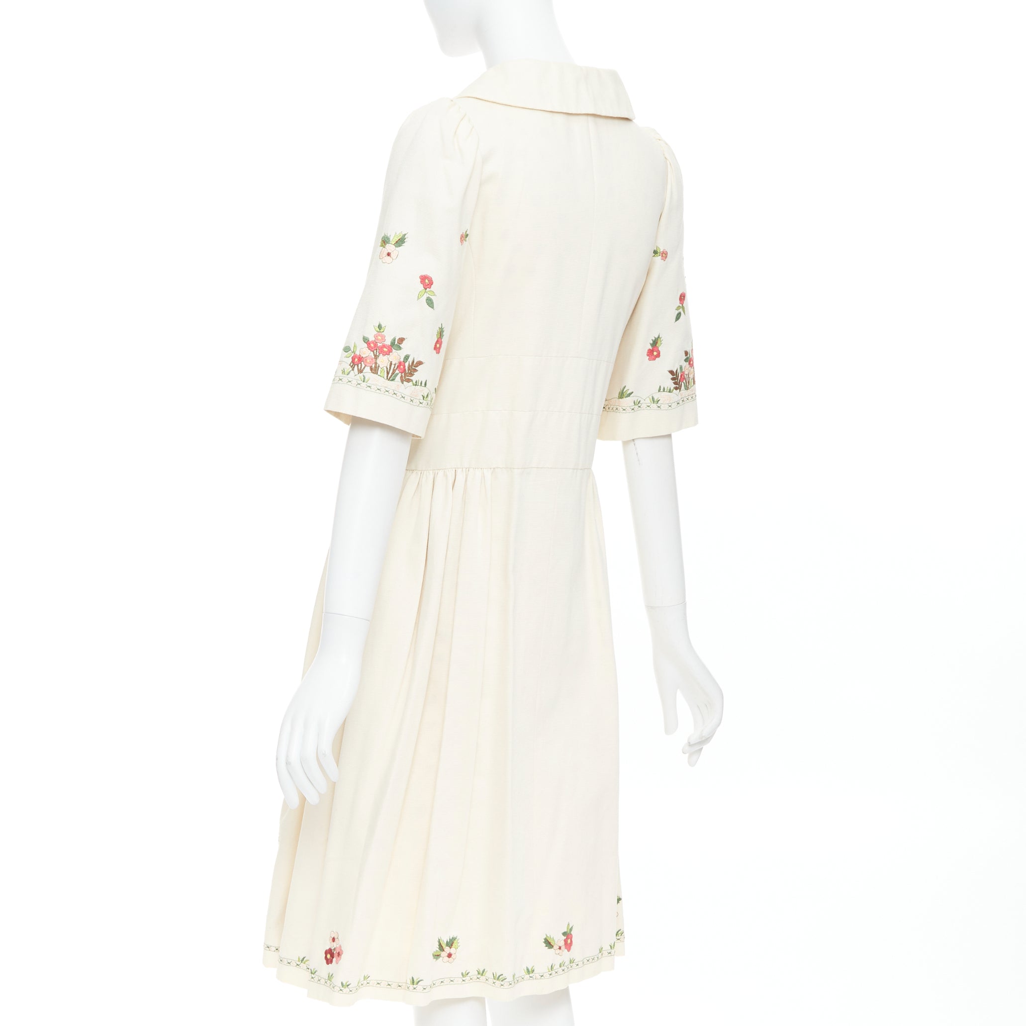 Kenzo Floral Coat Dress - Detail 2