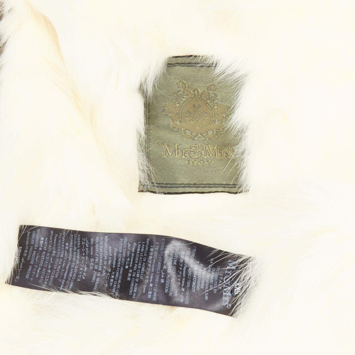 Mr & Mrs Italy Fur Lined Green Parka - Image 11