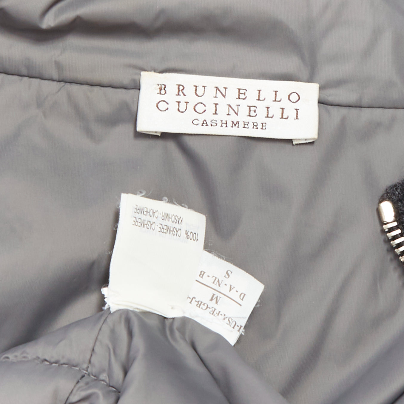 Brunello Cucinelli Sequin Padded Cardigan - Image 11