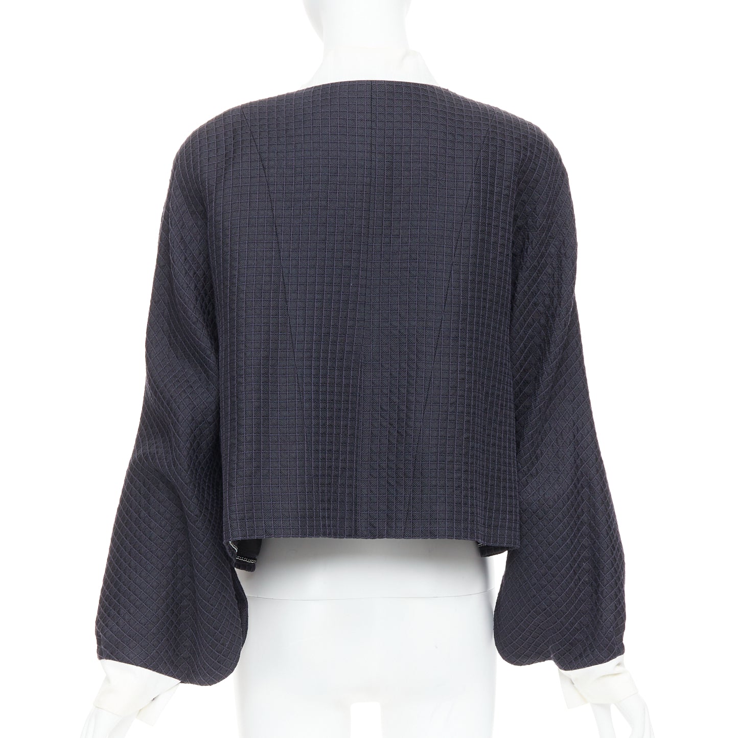 Chanel Silk Cotton Jacket - Side view