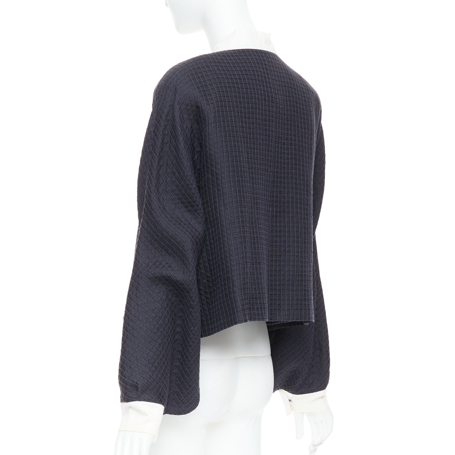 Chanel Silk Cotton Jacket - Detail 1