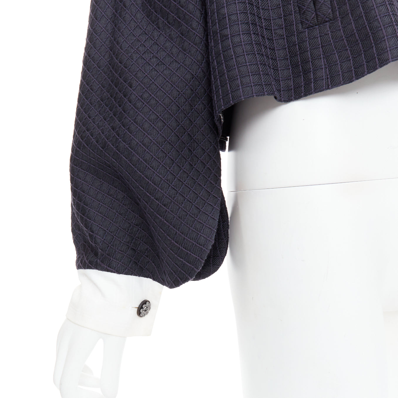 Chanel Silk Cotton Jacket - Detail 2