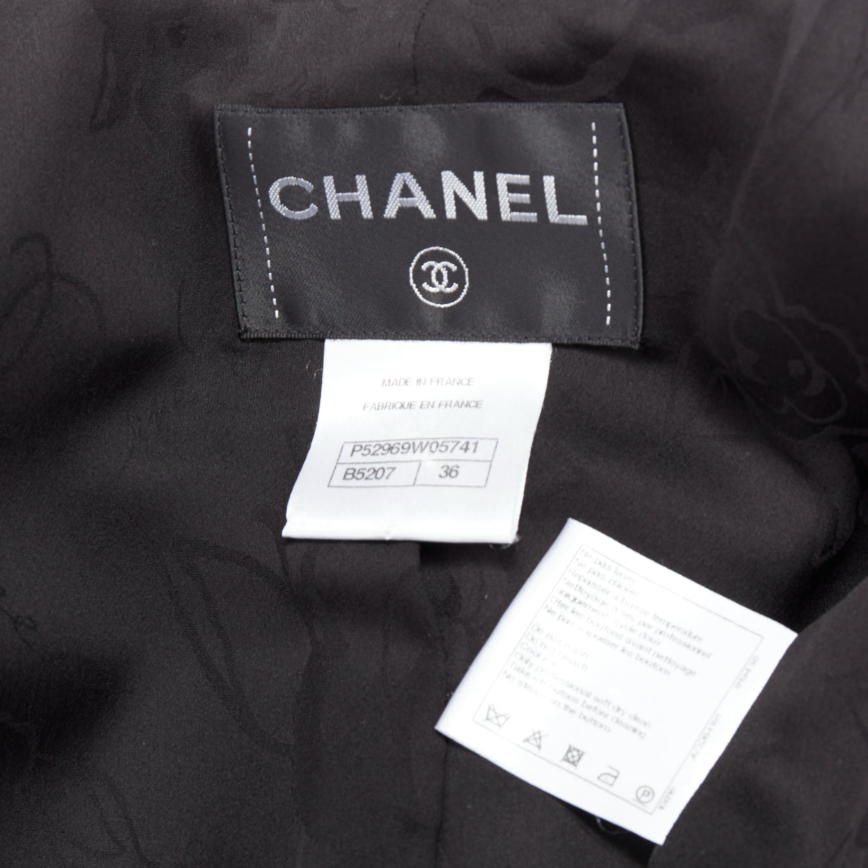 Chanel Silk Cotton Jacket - Image 10