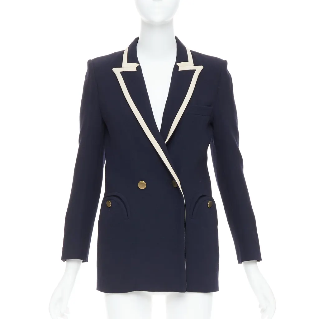 Blaze Milano Everyday Navy Wool Very good - Front View
