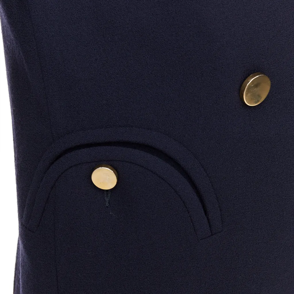 Blaze Milano Everyday Navy Wool Very good - Back View