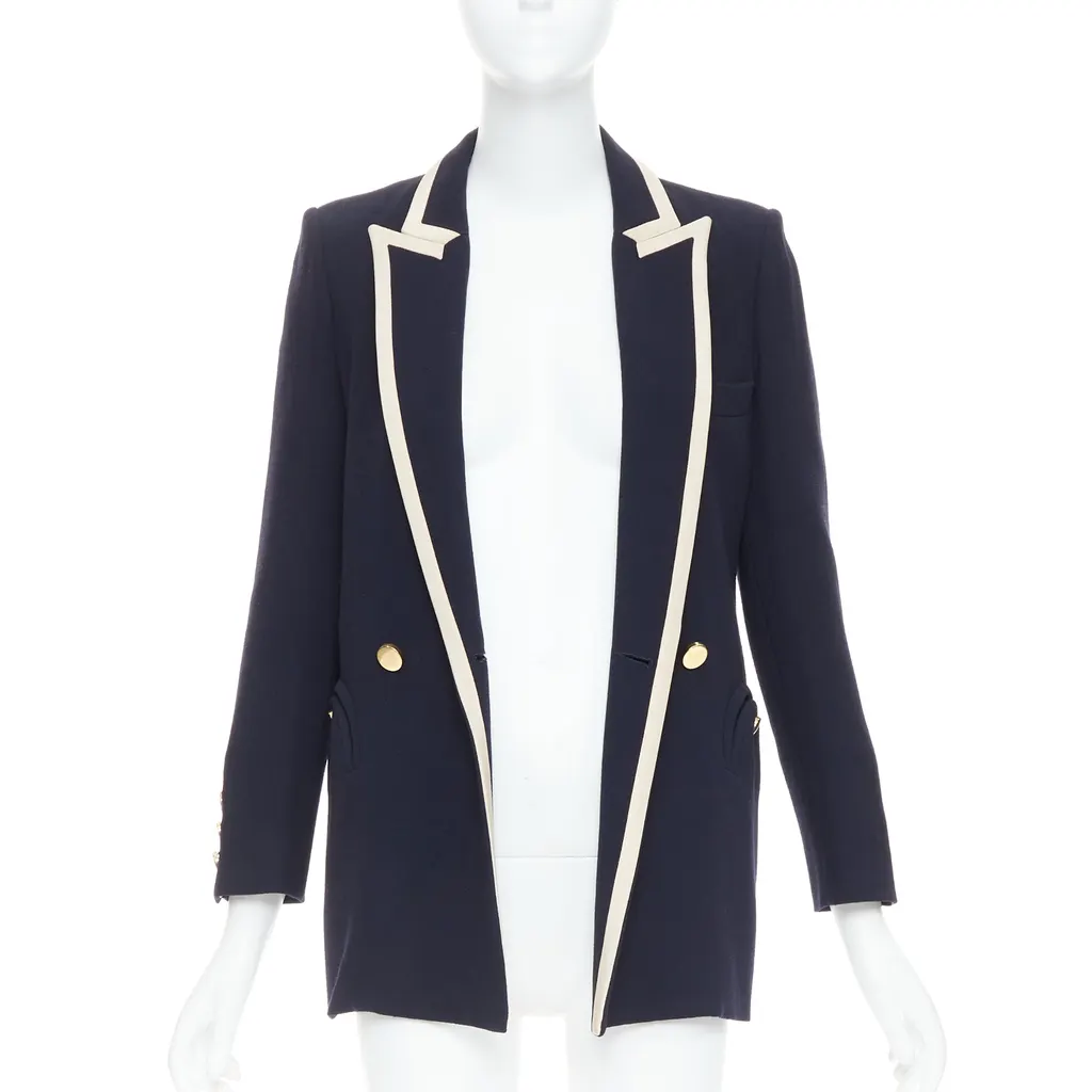 Blaze Milano Everyday Navy Wool Very good - Inside View