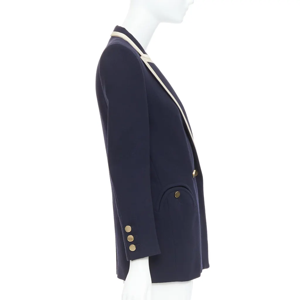 Blaze Milano Everyday Navy Wool Very good - Box View