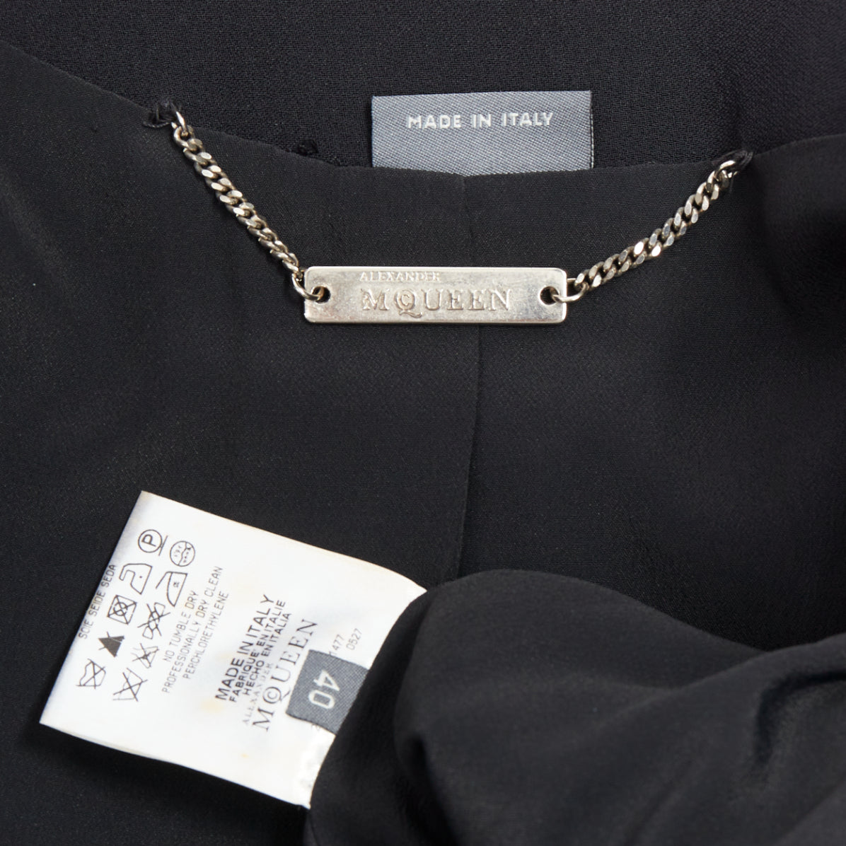 Alexander Mcqueen Beads Ruffle Blazer - Image 10