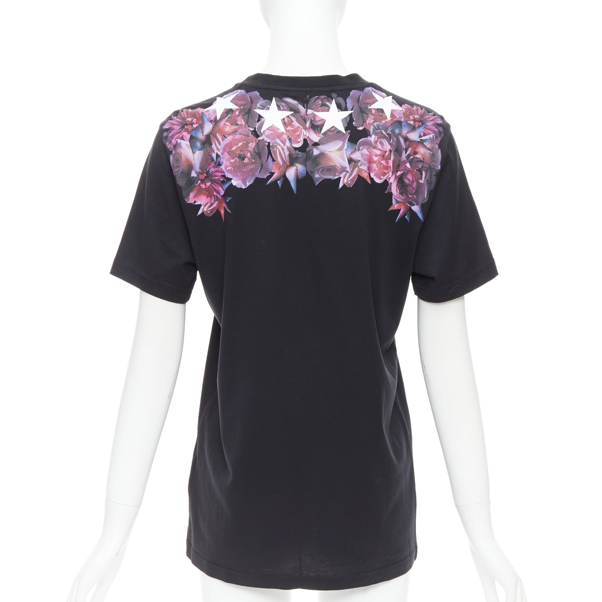 Givenchy Purple Star Tee - Side view