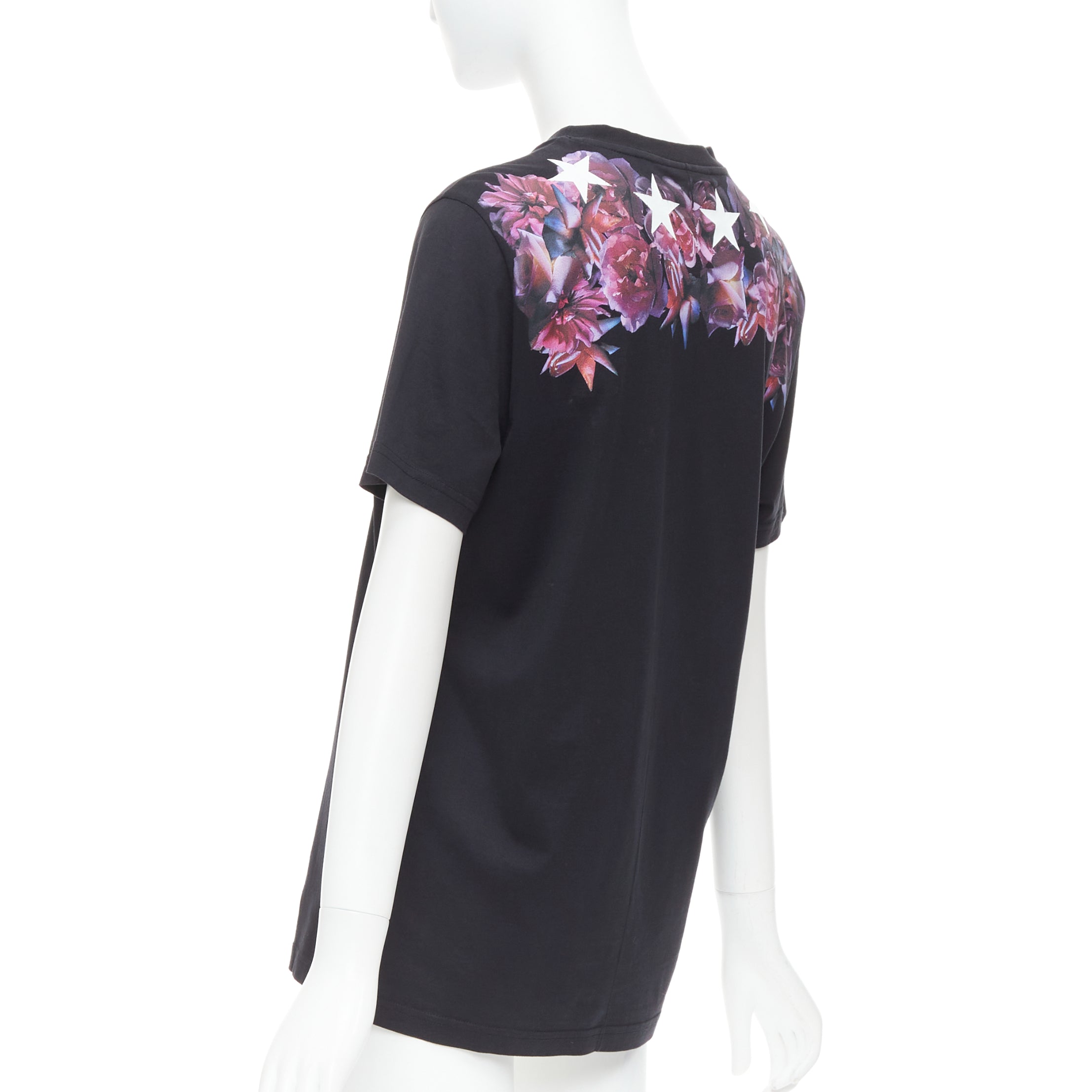 Givenchy Purple Star Tee - Detail 1