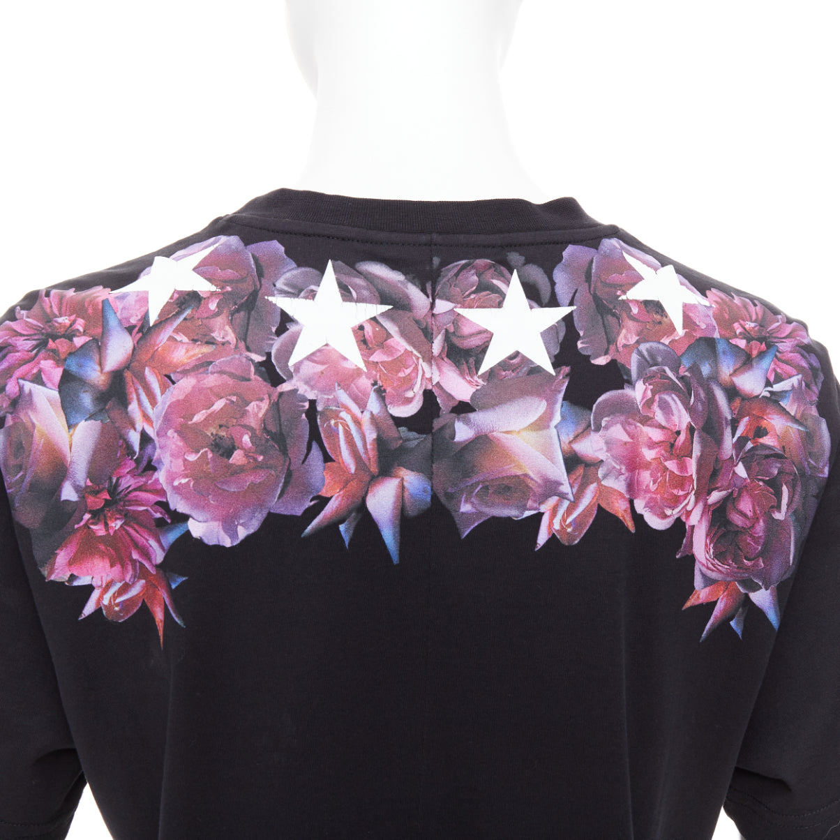 Givenchy Purple Star Tee - Detail 2