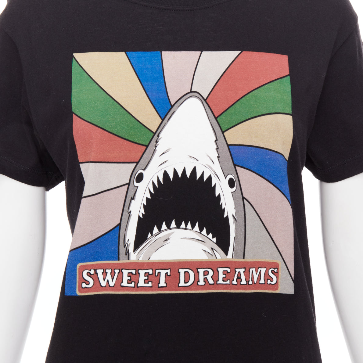 Saint Laurent Sweet Dreams Tee - Back view