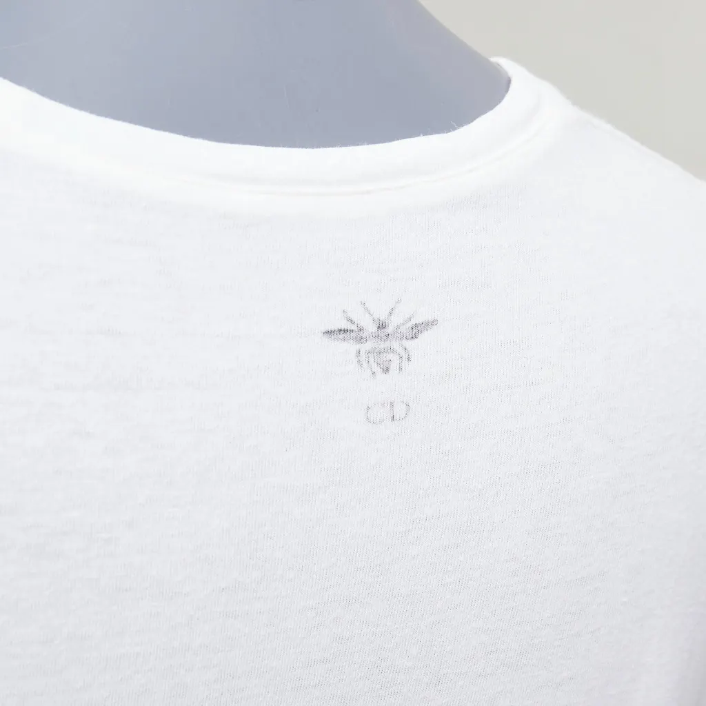 Dior Dio(r)evolution Tee Beige Cotton Good - Back View