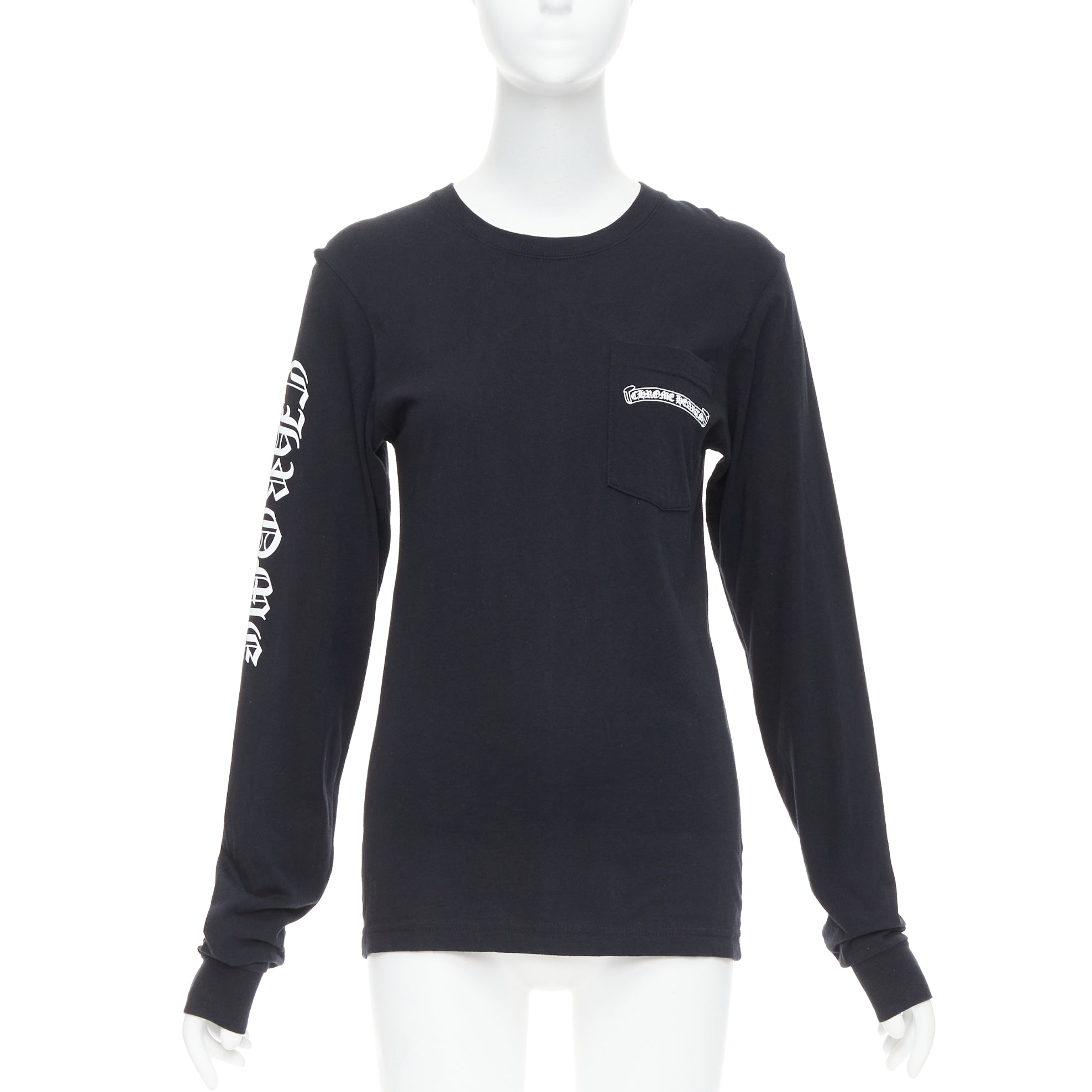 Chrome Hearts Crosses Logo Tee