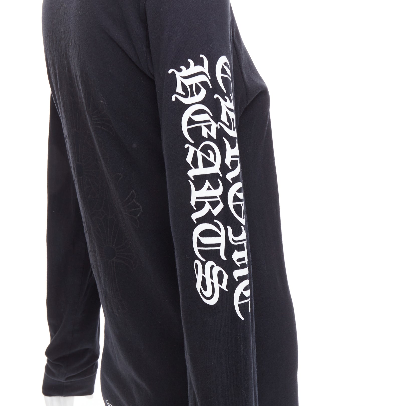 Chrome Hearts Crosses Logo Tee - Back view