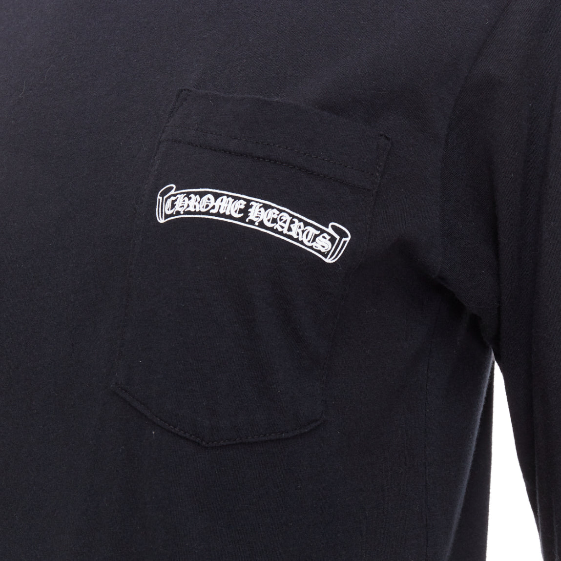 Chrome Hearts Crosses Logo Tee - Detail 2