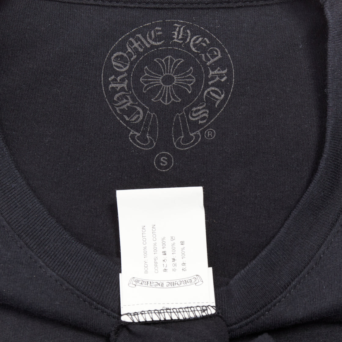 Chrome Hearts Crosses Logo Tee - Image 10