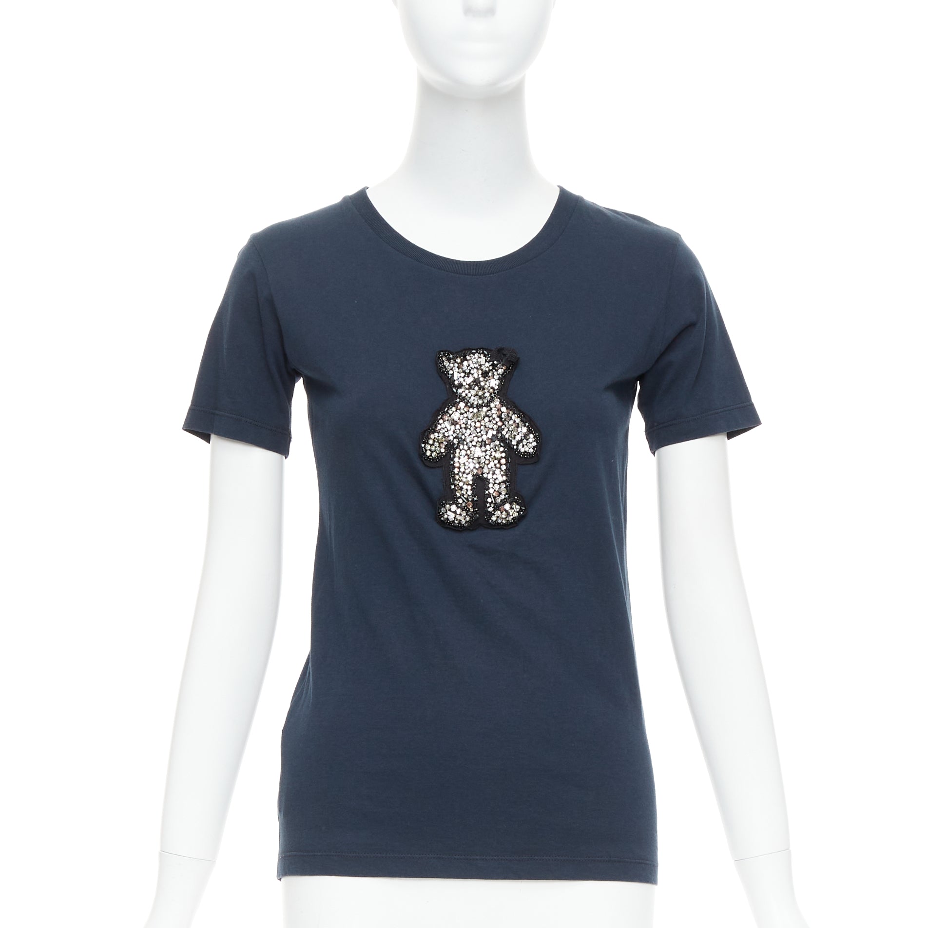 Prada Crystal Bear Tee
