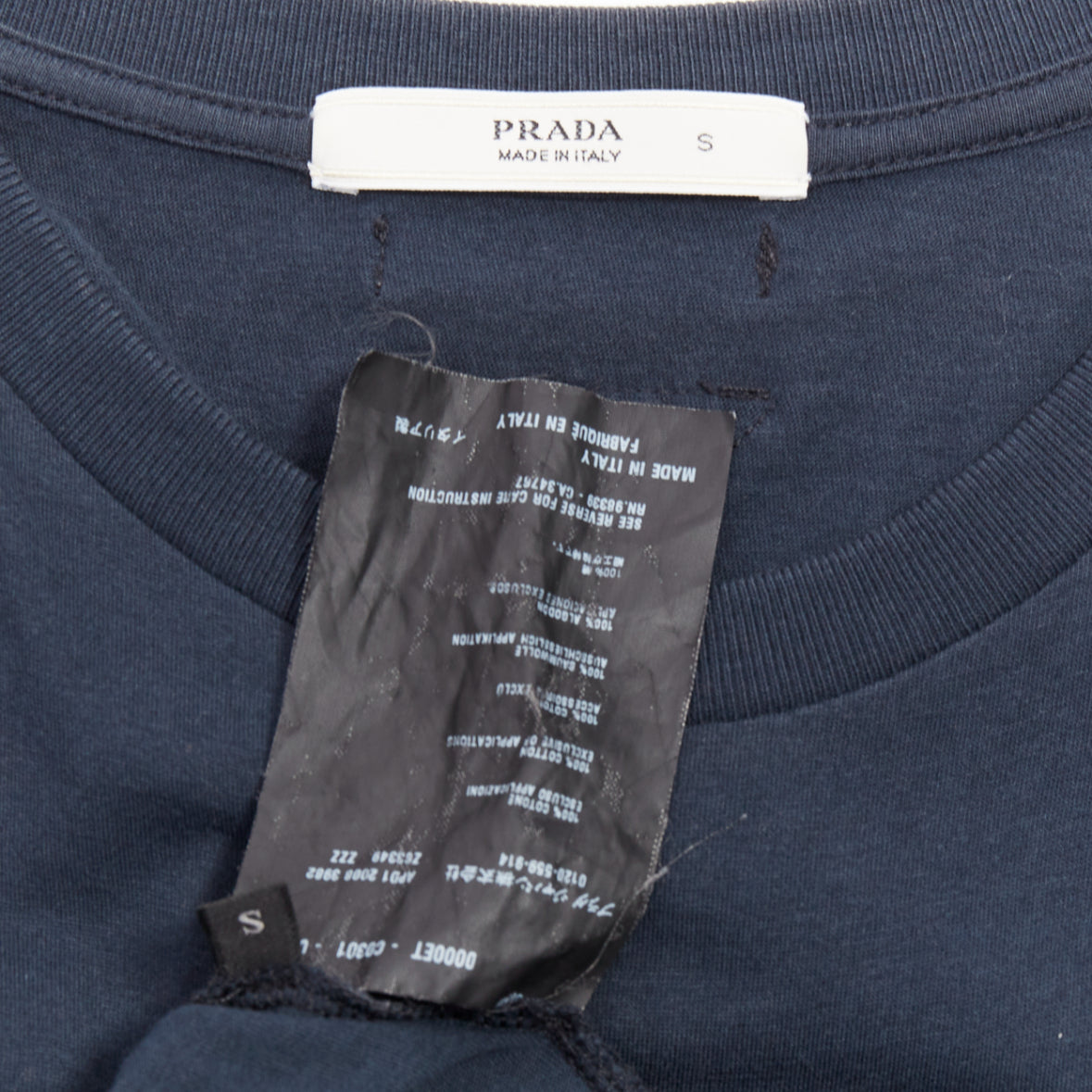 Prada Crystal Bear Tee - Image 10