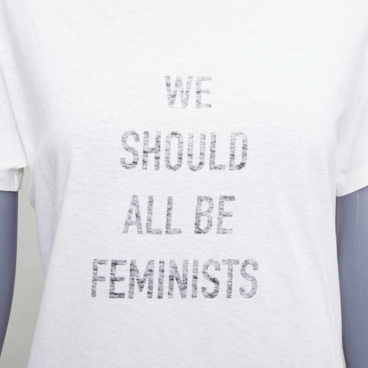 Dior Feminists Print Tee - Detail 2