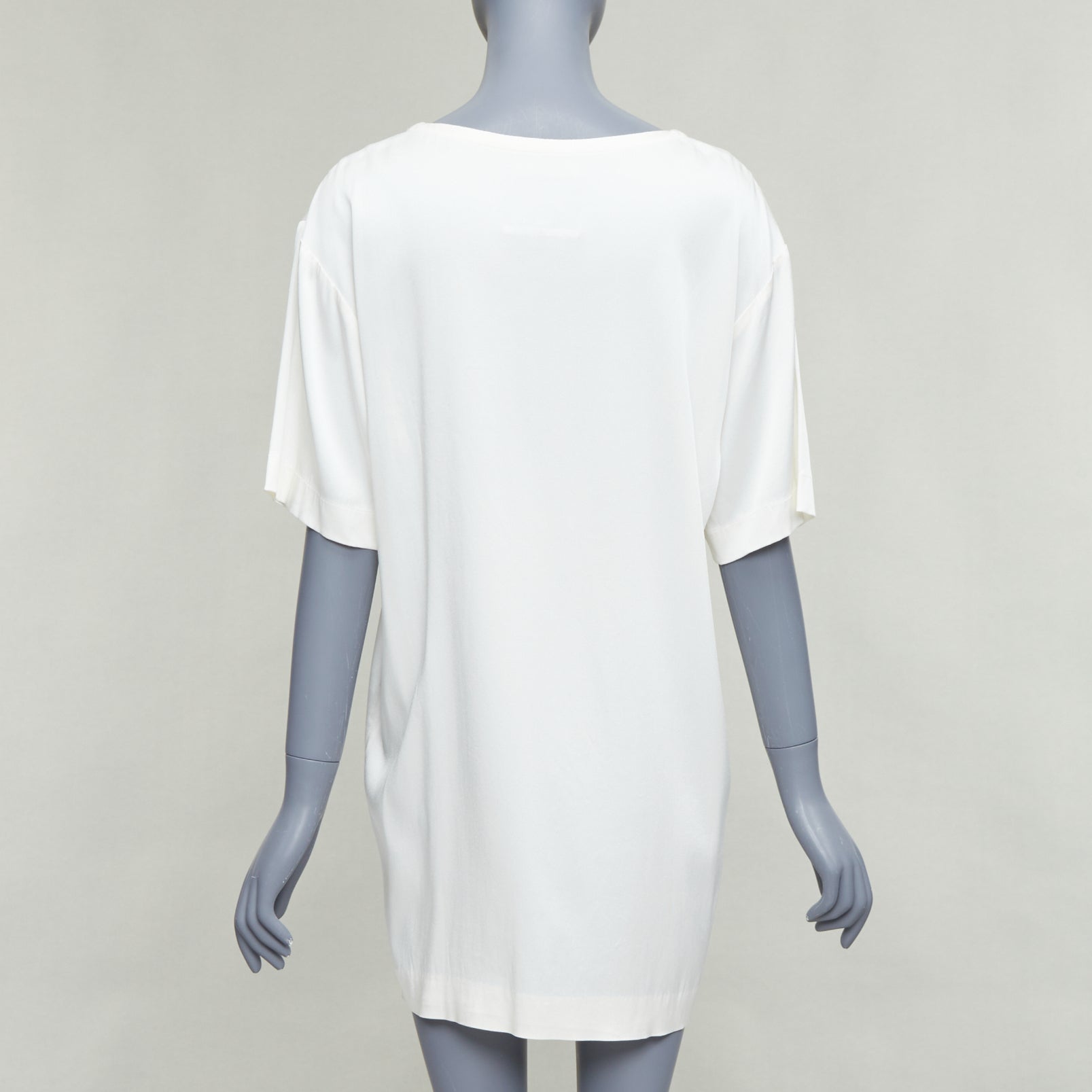 Moschino Receipt Print Dress - Side view