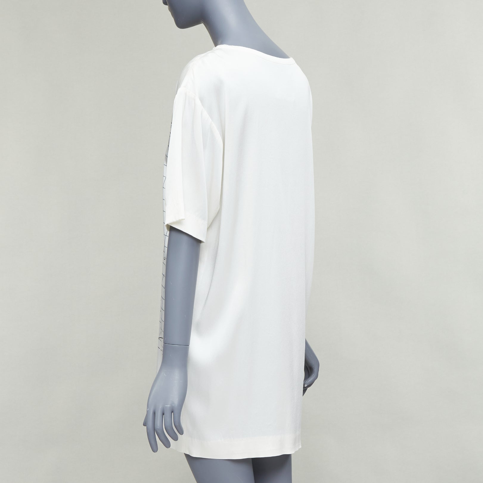 Moschino Receipt Print Dress - Detail 1