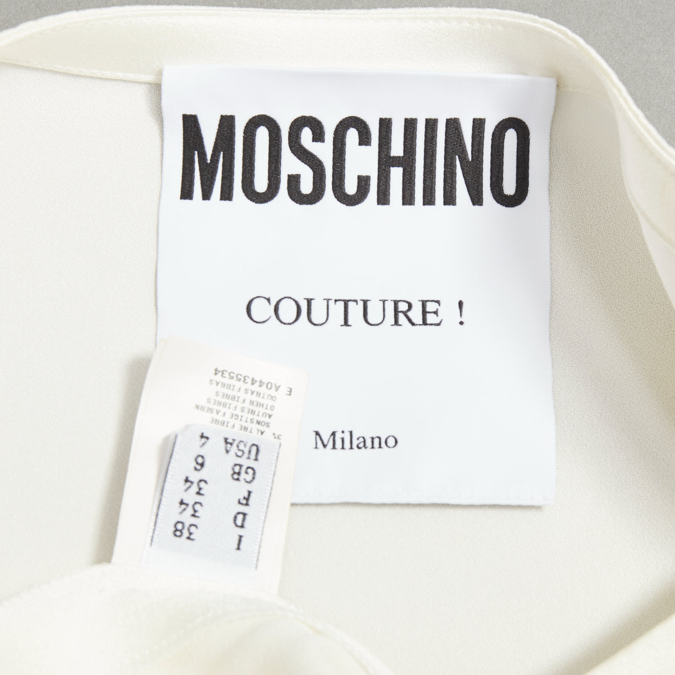 Moschino Receipt Print Dress - Image 10