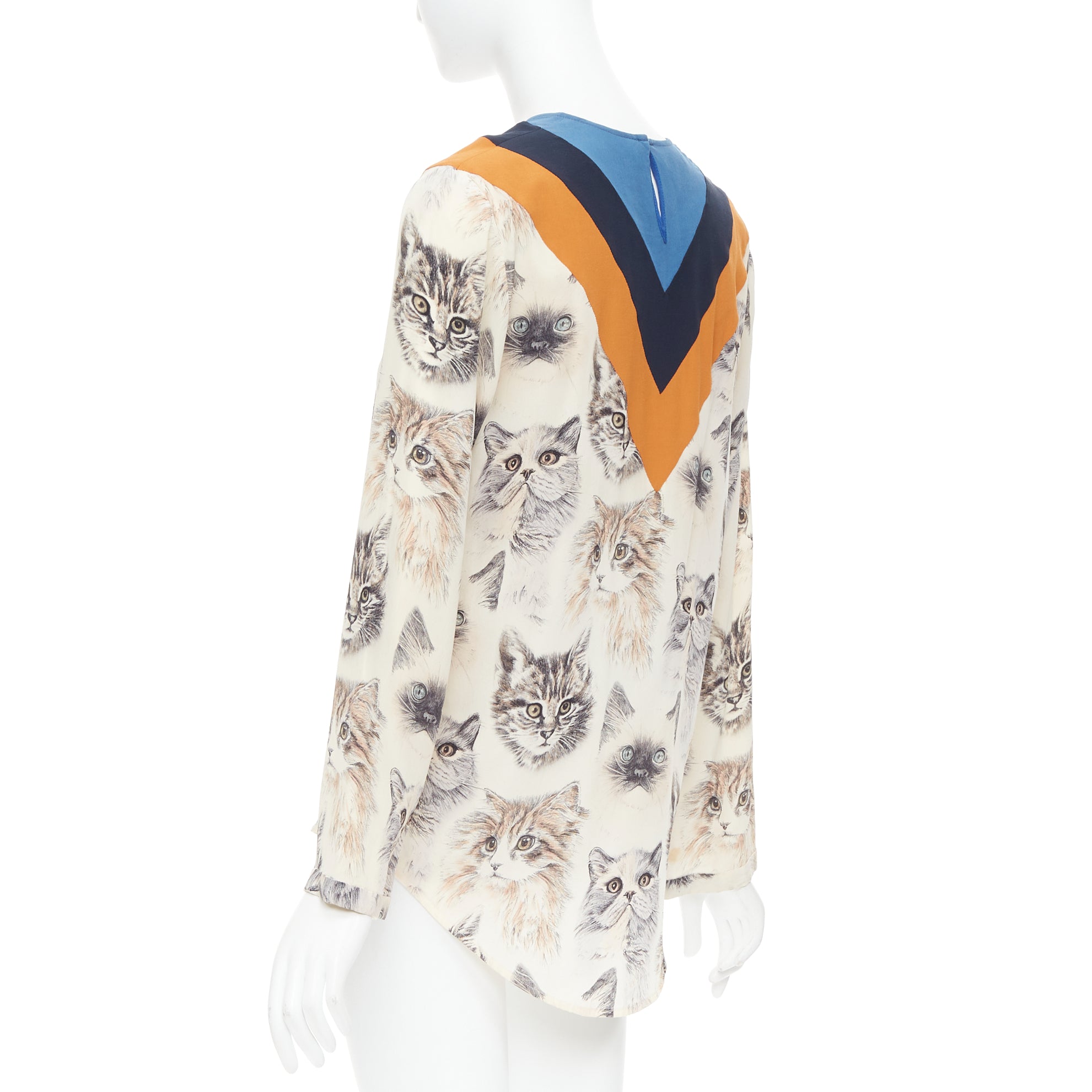 Stella Mccartney Cat Print Blouse - Detail 1