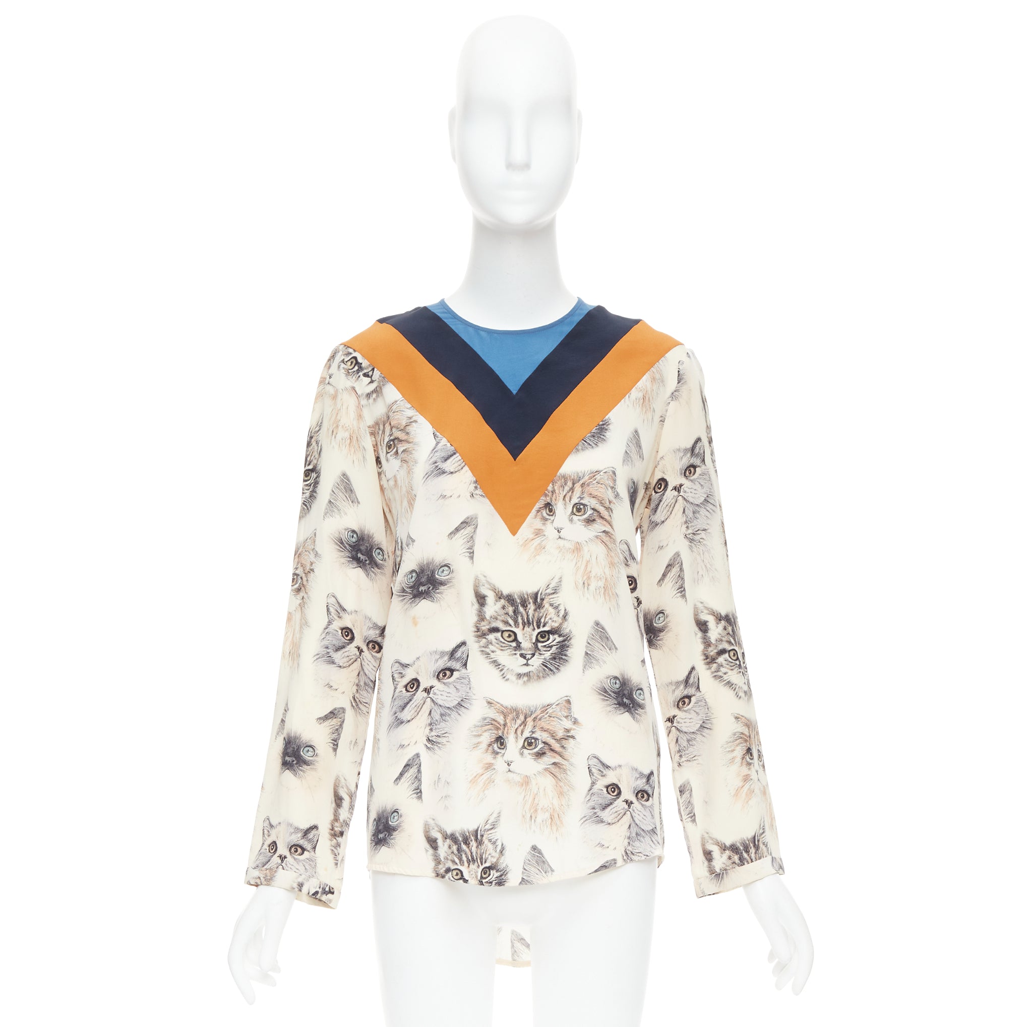 Stella Mccartney Cat Print Blouse - Image 11
