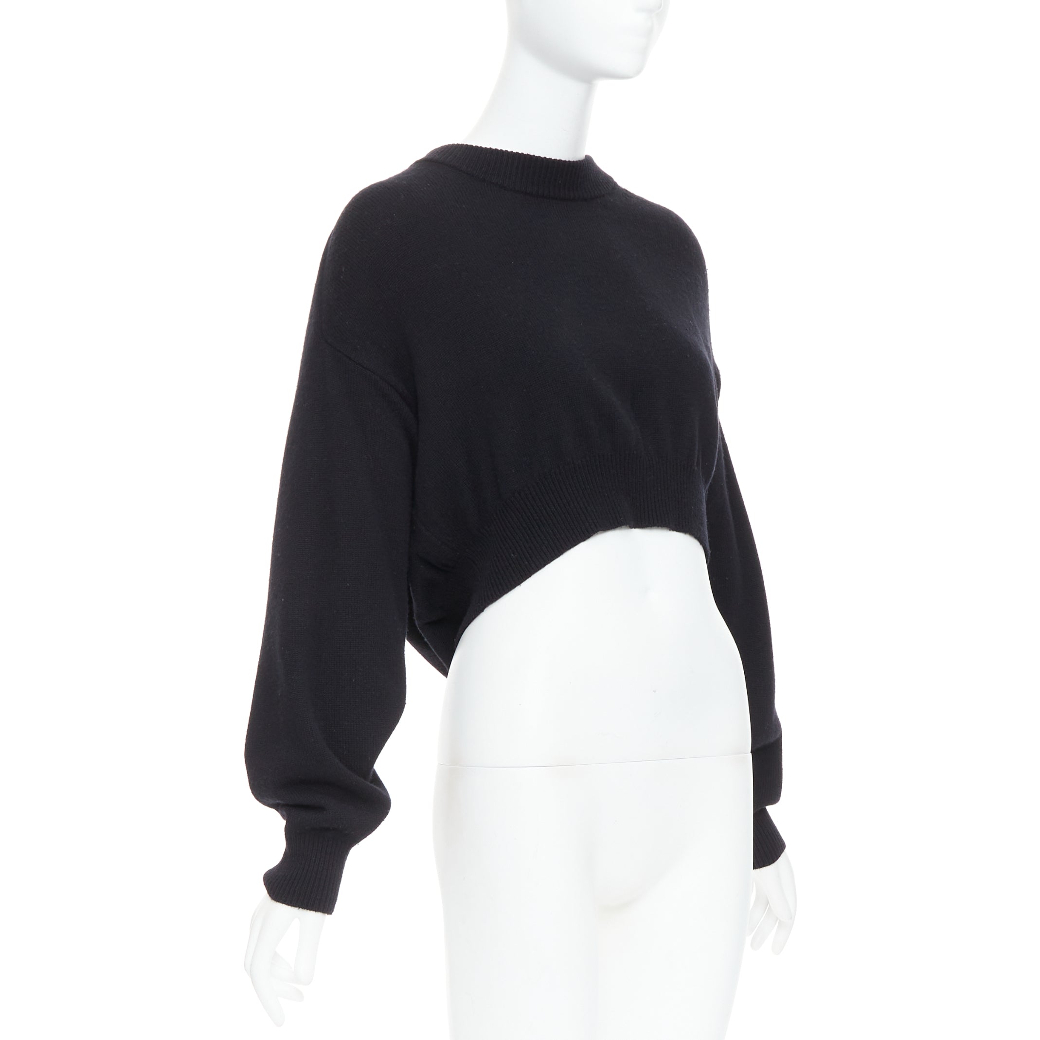Alexander Wang Sheer Back Sweater - Image 6