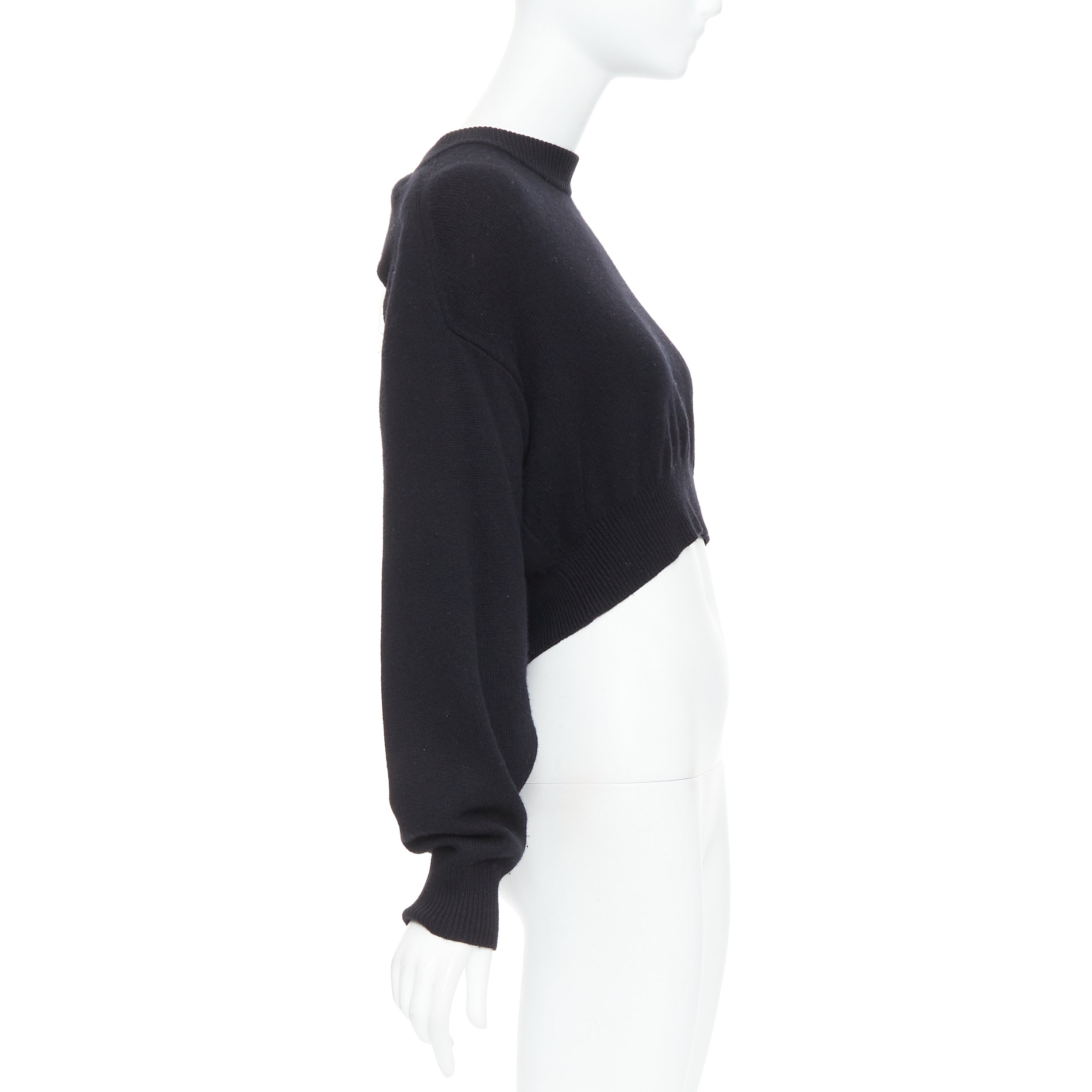 Alexander Wang Sheer Back Sweater - 4