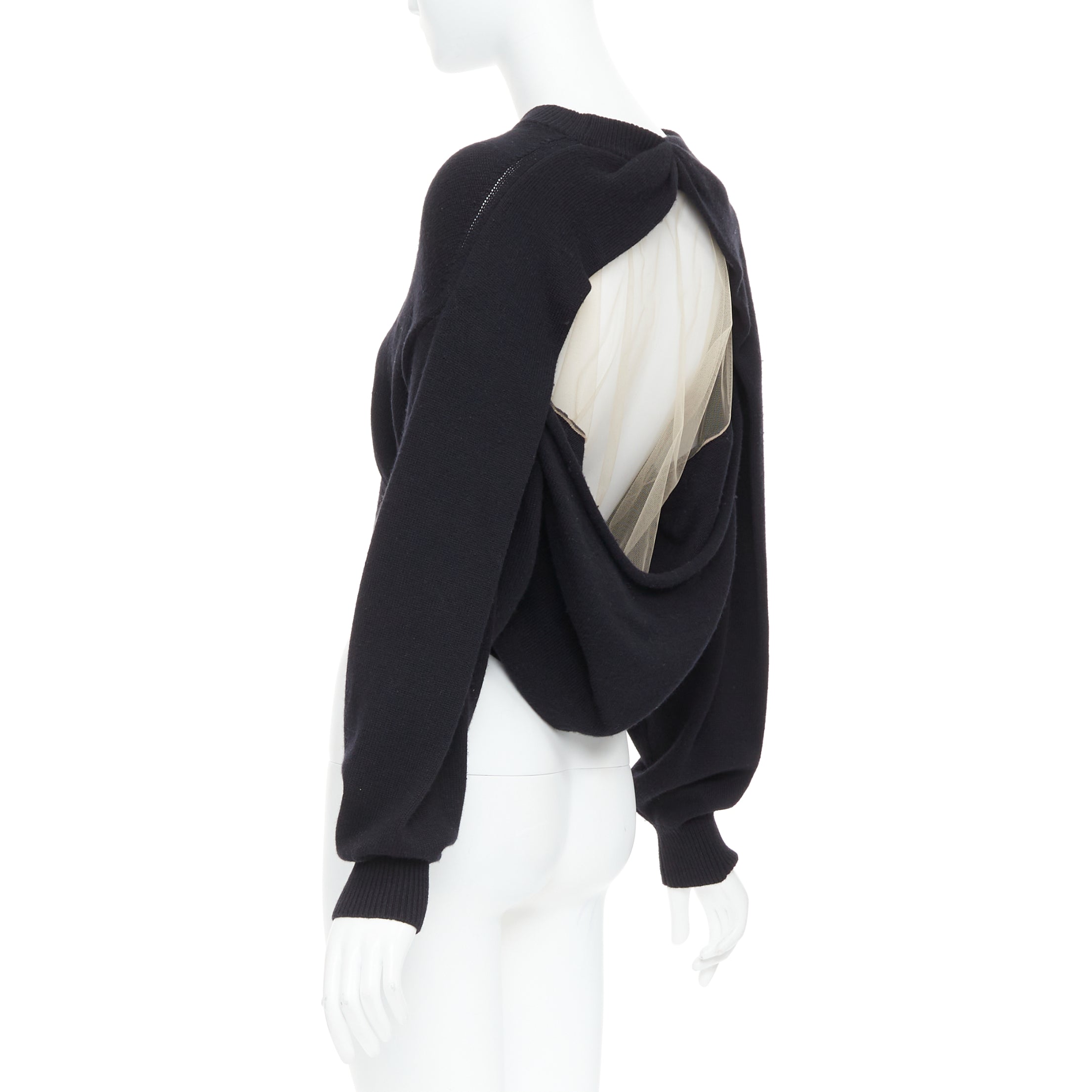 Alexander Wang Sheer Back Sweater - Side view
