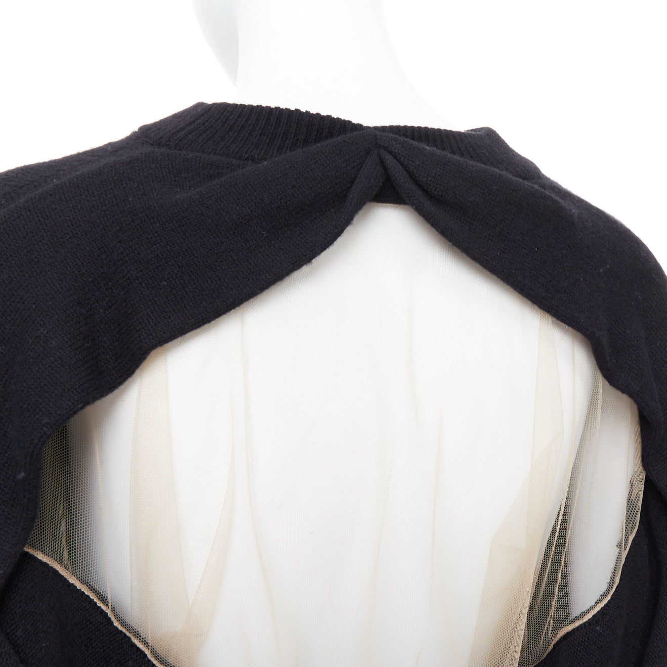 Alexander Wang Sheer Back Sweater - Detail 1