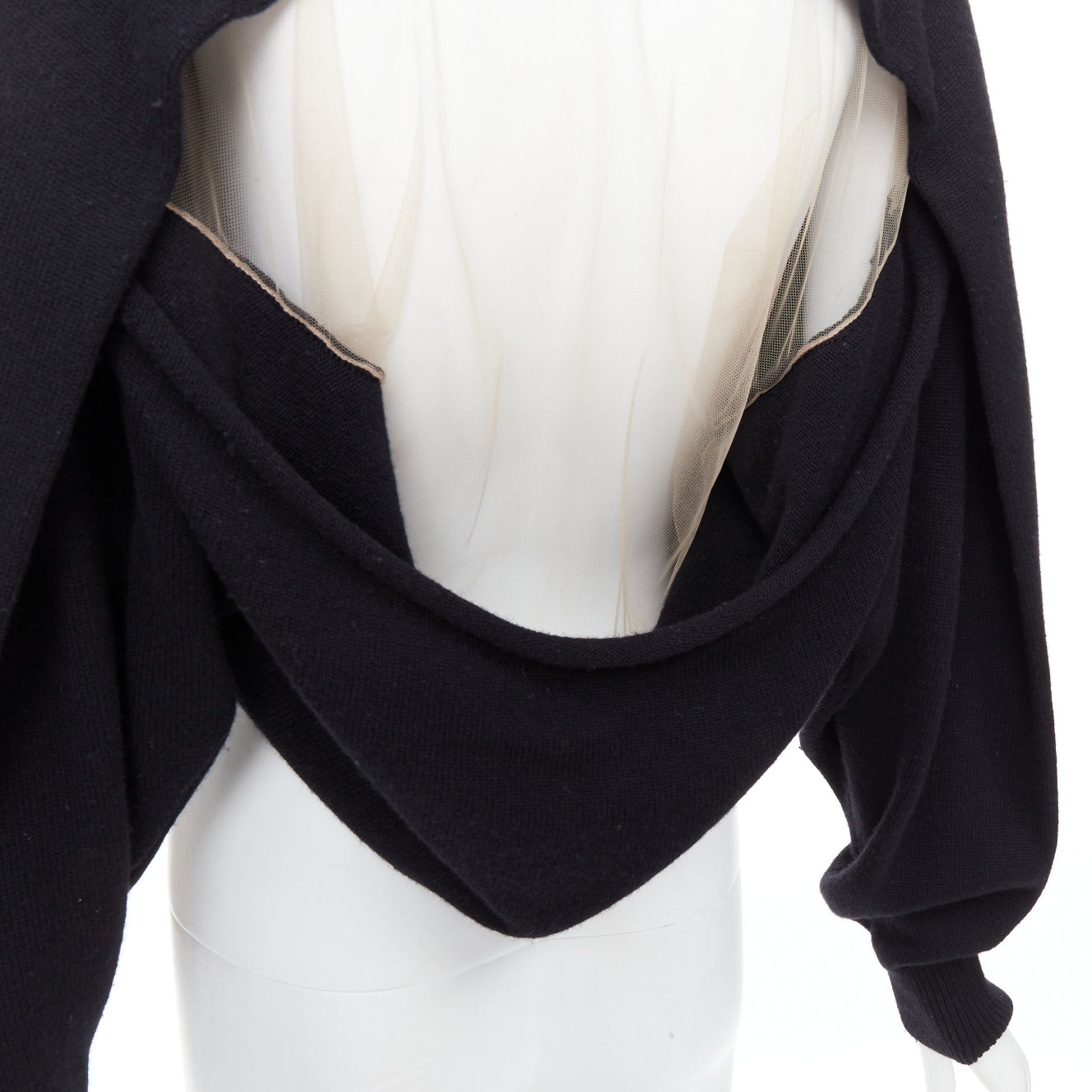 Alexander Wang Sheer Back Sweater - Detail 2