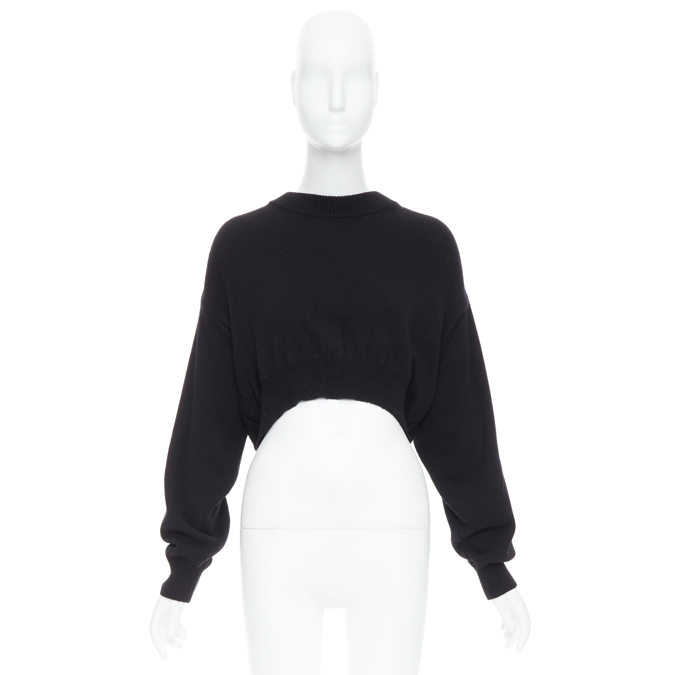 Alexander Wang Sheer Back Sweater - Image 11