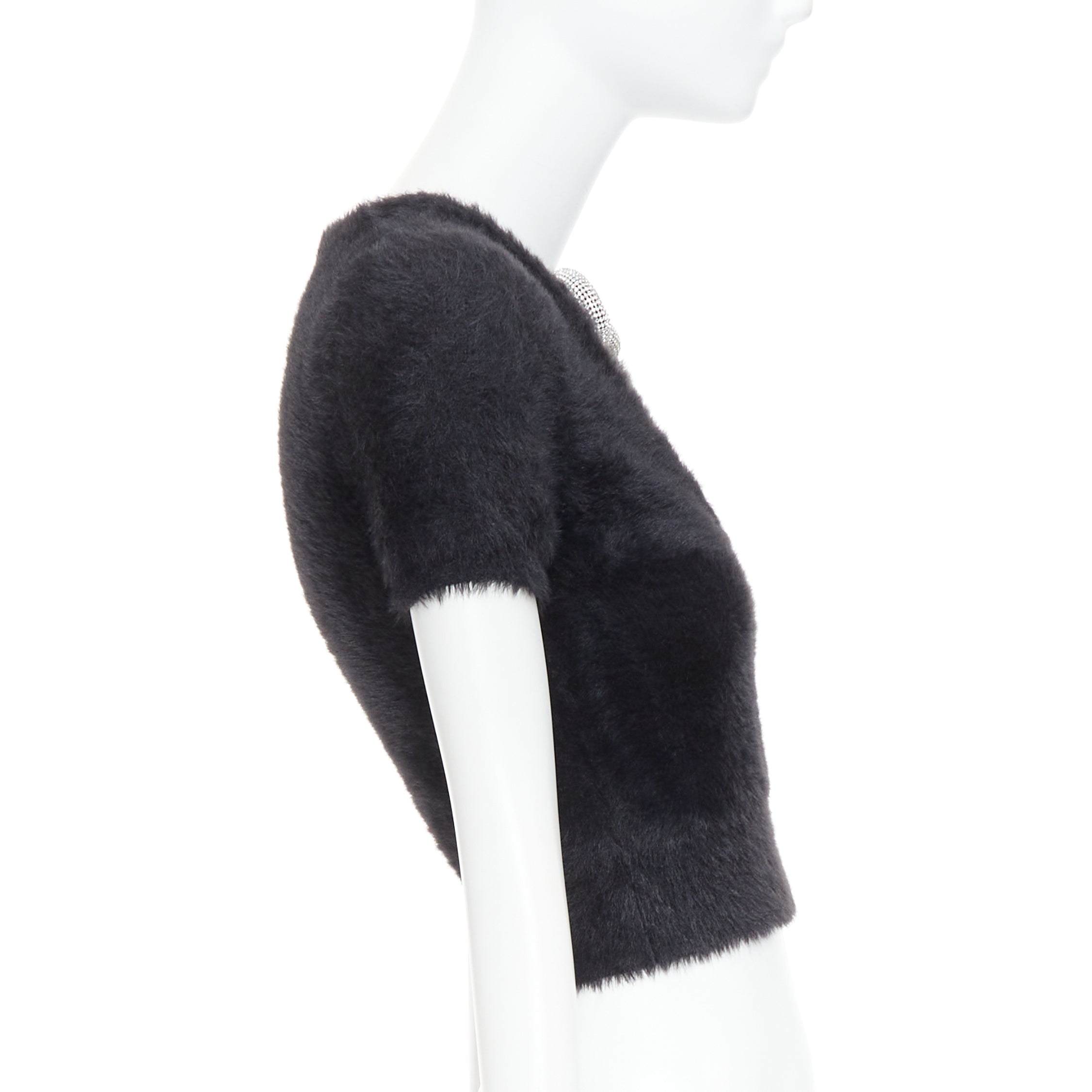 Alexander Wang Crystal Knot Sweater - 4