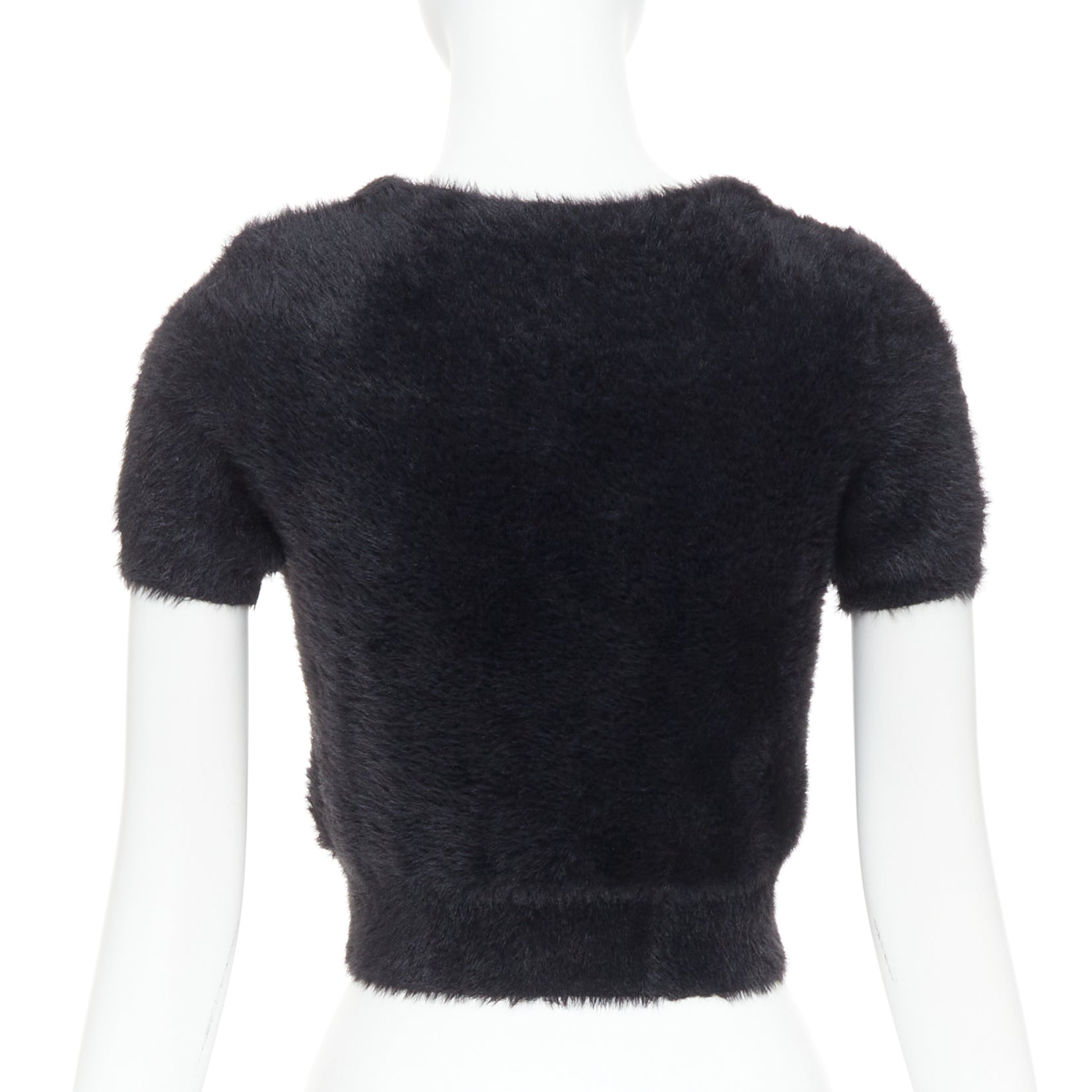 Alexander Wang Crystal Knot Sweater - Side view