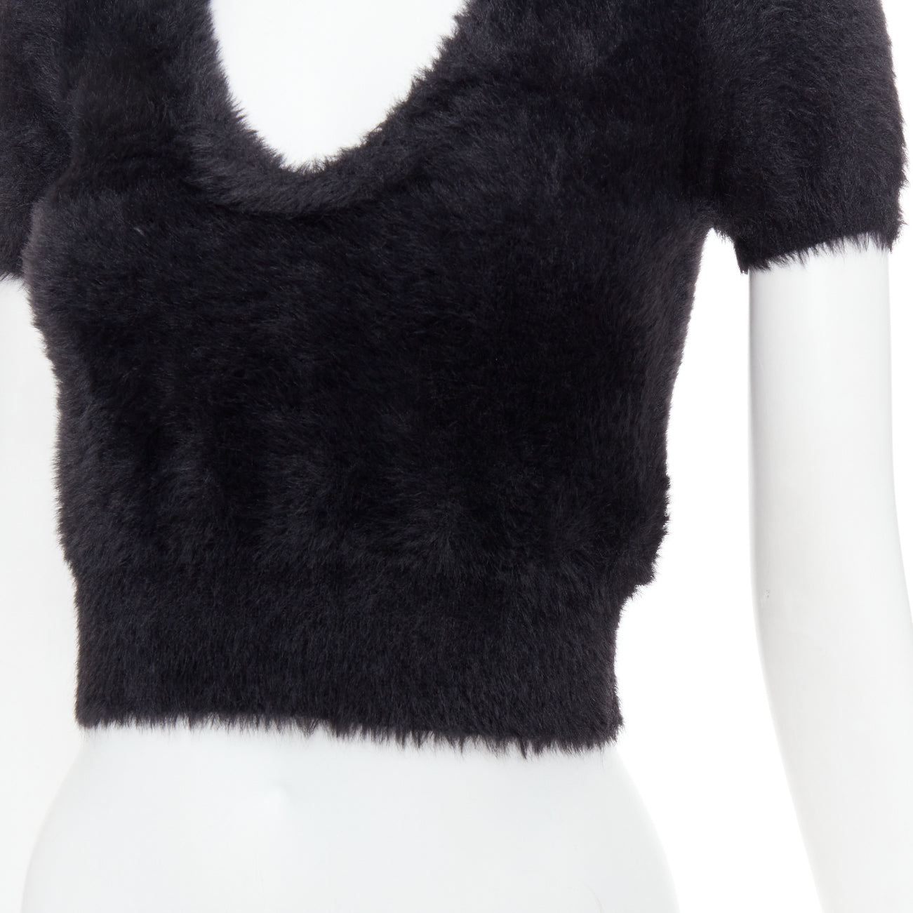 Alexander Wang Crystal Knot Sweater - Detail 2
