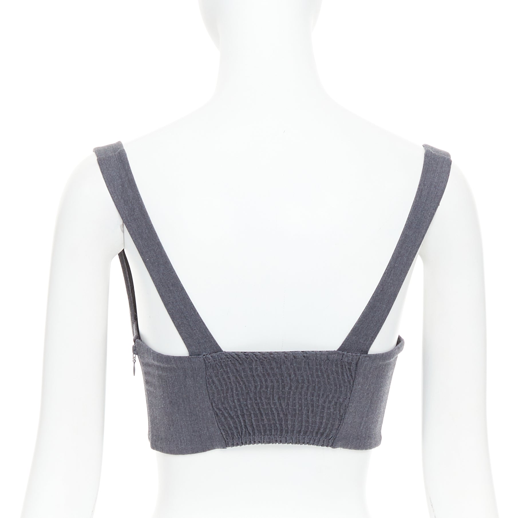 La Perla Gold Stud Bustier - Side view