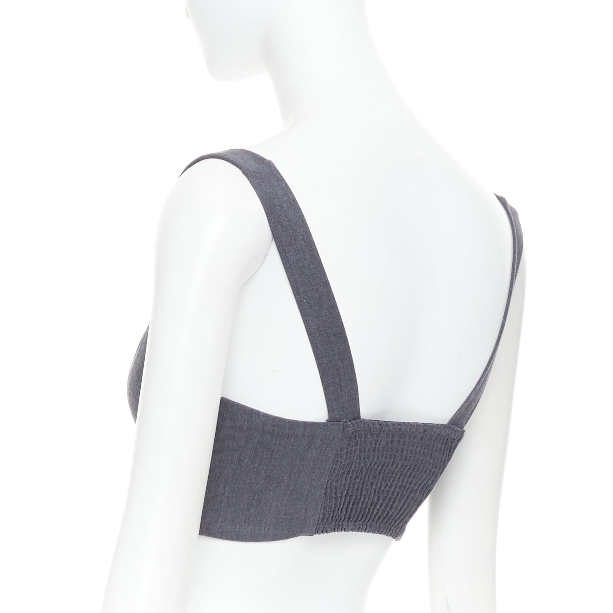 La Perla Gold Stud Bustier - Detail 1