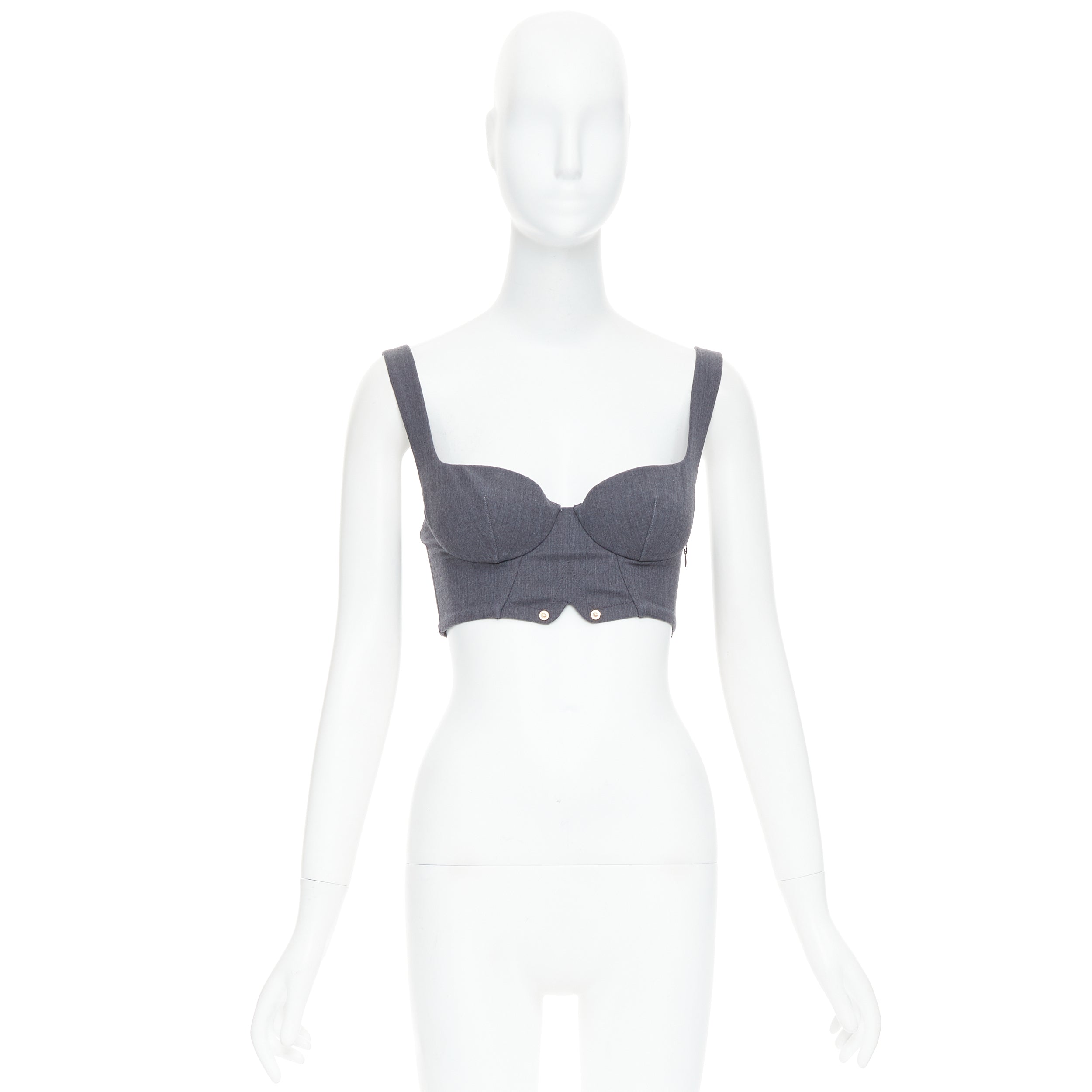 La Perla Gold Stud Bustier - Image 11