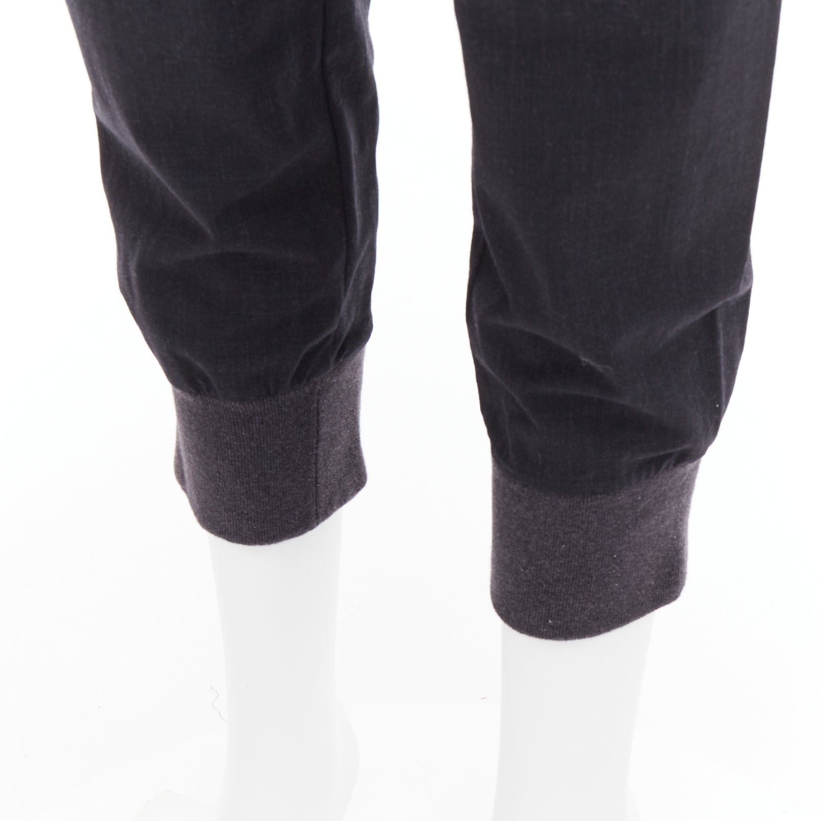 Brunello Cucinelli Relaxed Jogger Pants - Back view