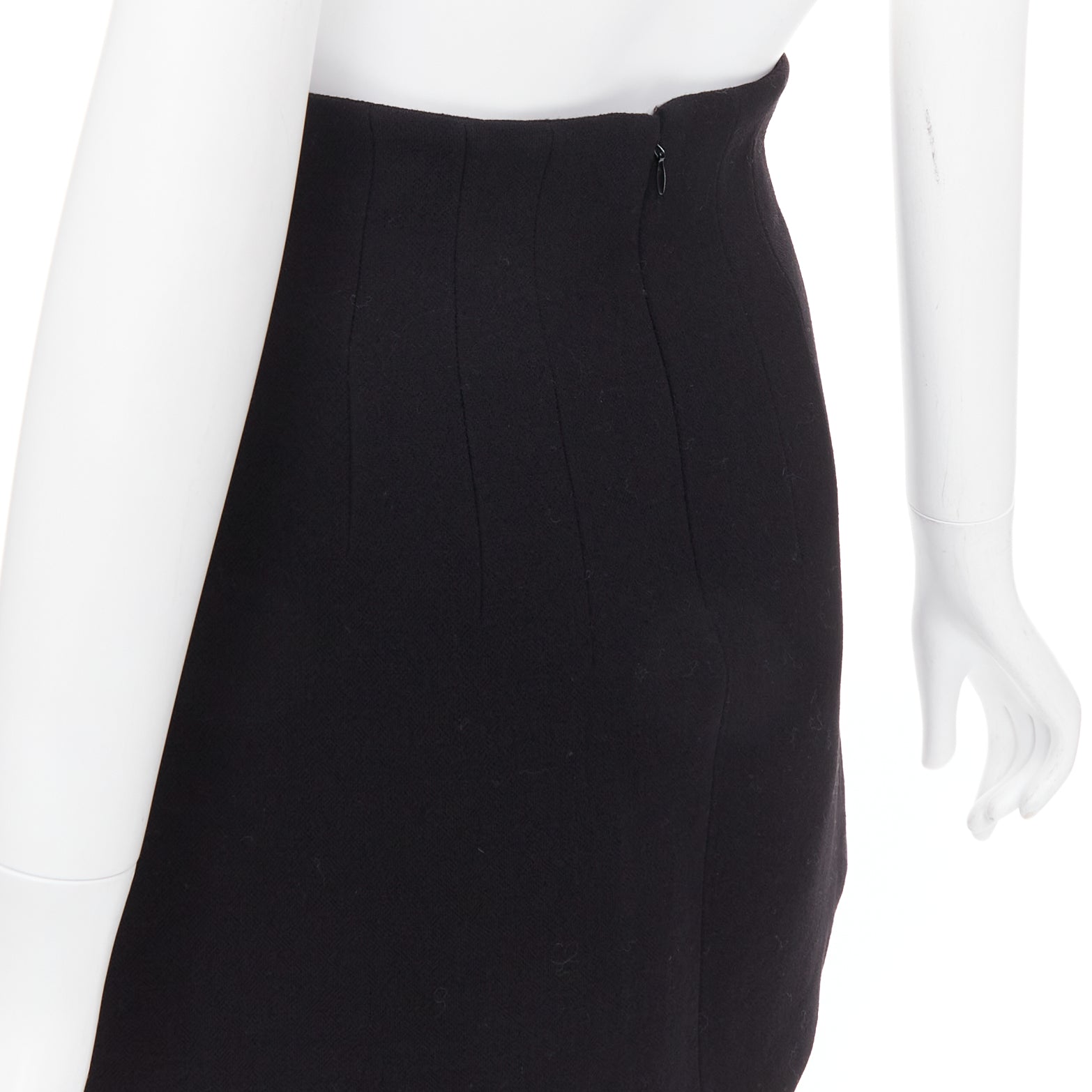 Miu Miu Darted Wool Skirt - Detail 2