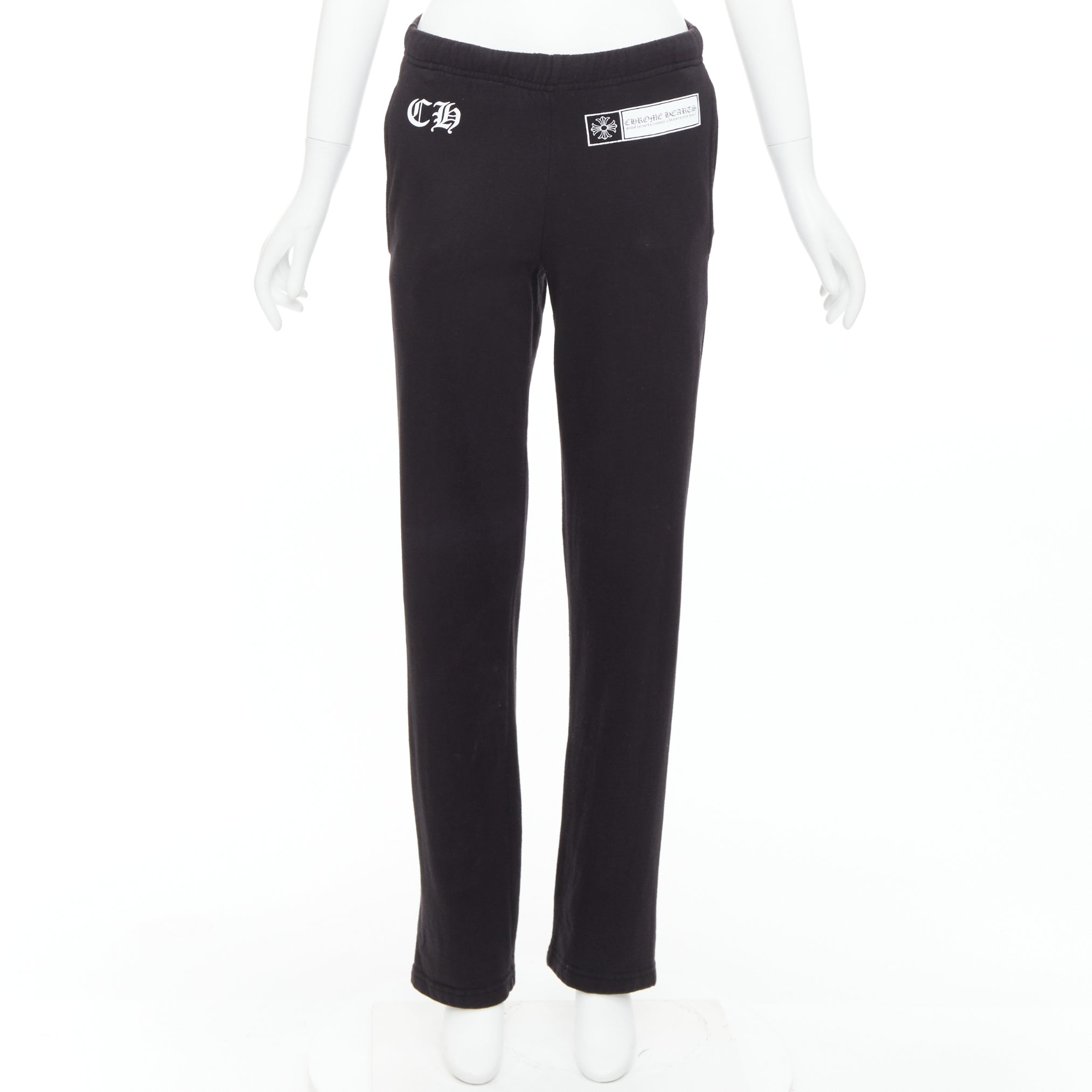 Chrome Hearts Logo Jogger Pants