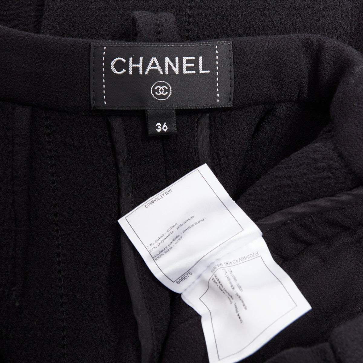 Chanel Crystal Button Pants - Image 10