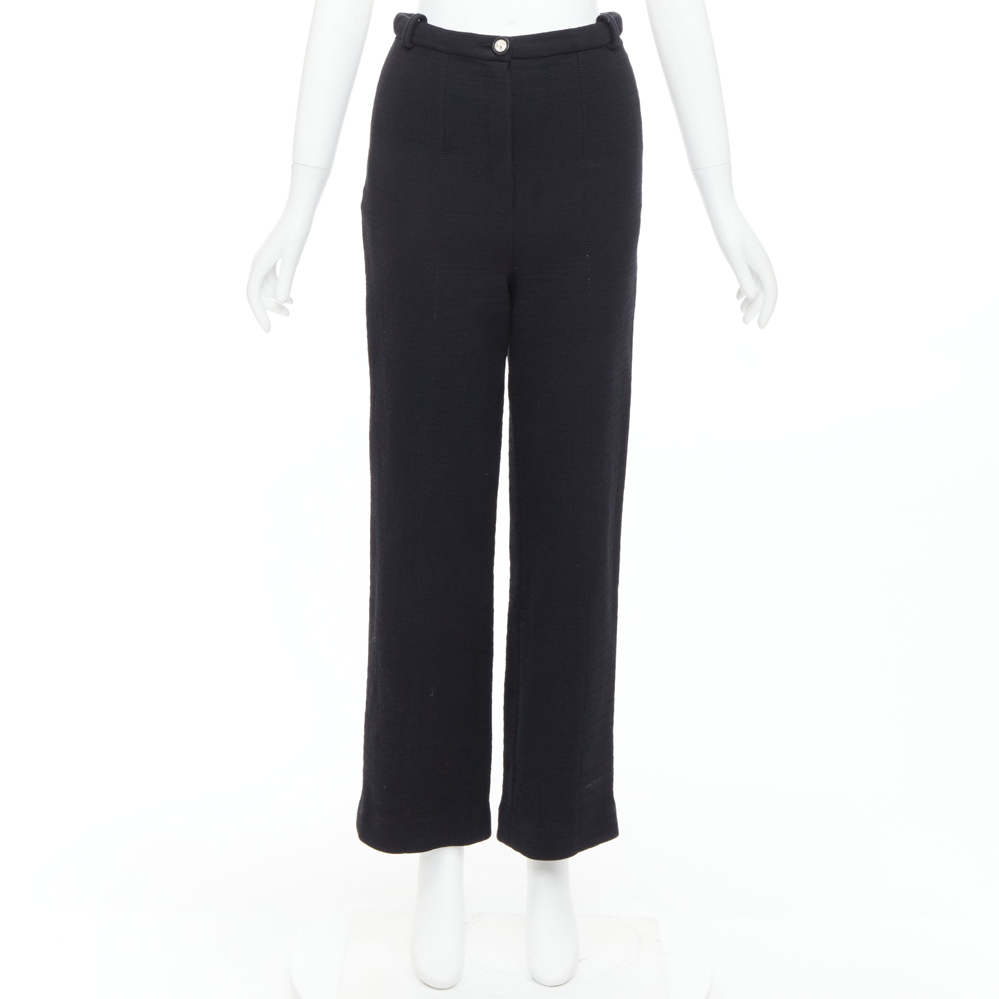 Chanel Crystal Button Pants - Image 11
