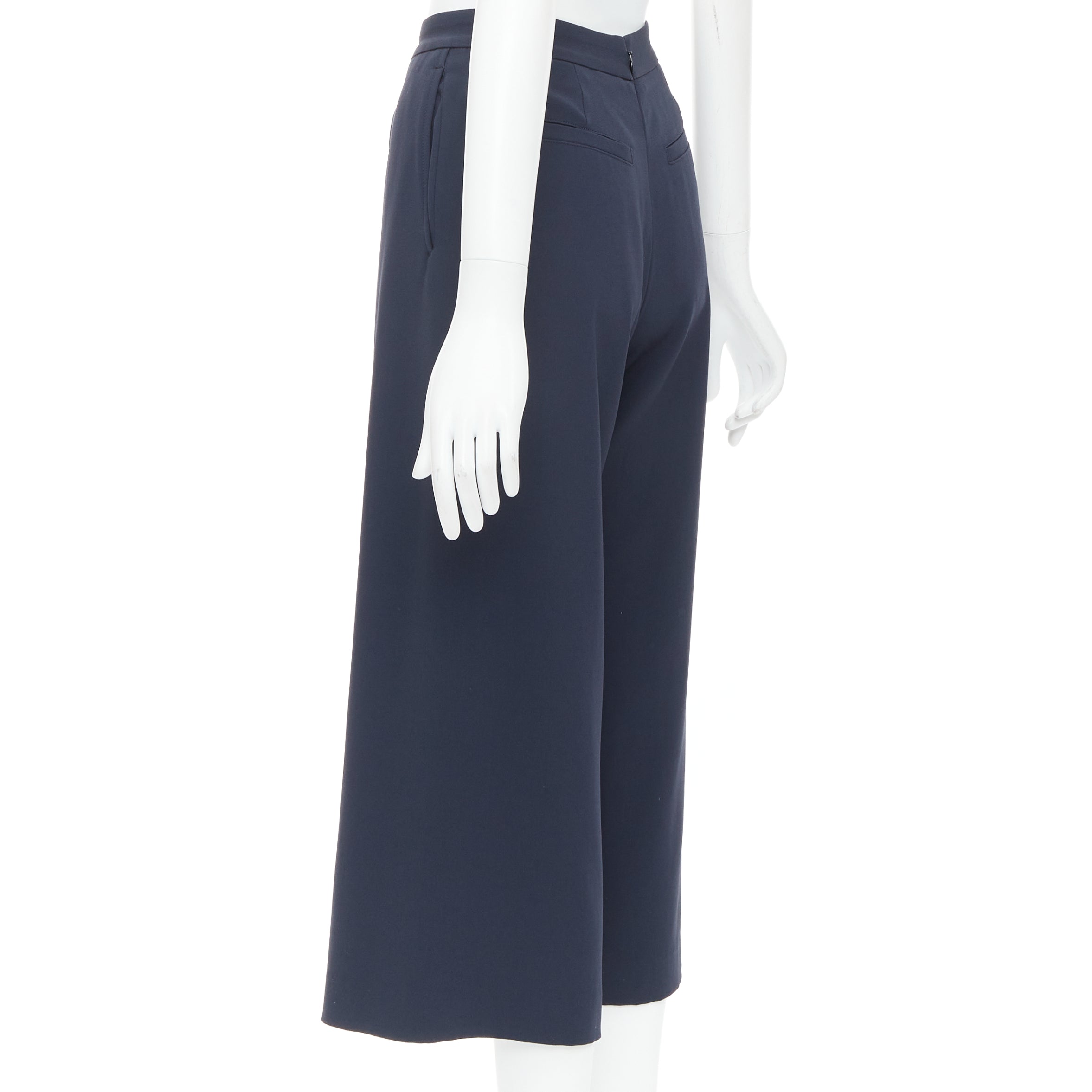 Rag & Bone Pleated Wide Pants - Detail 1
